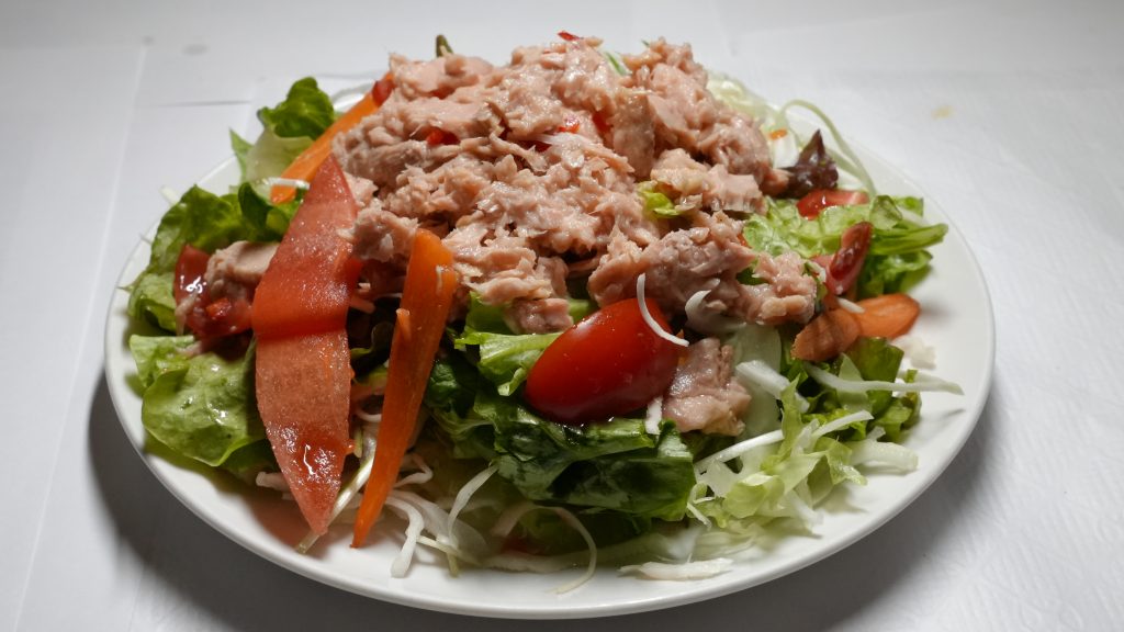 ツナサラダ tuna salad