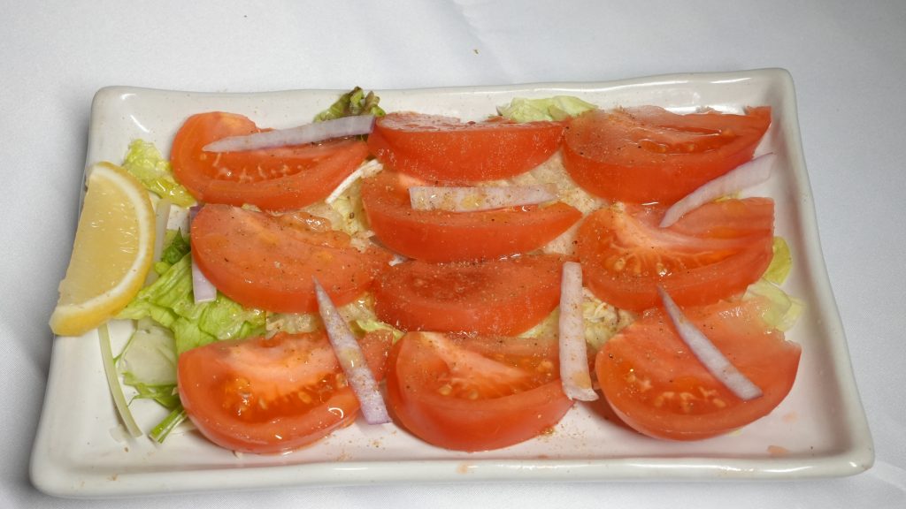 トマトサラダ tamato salad