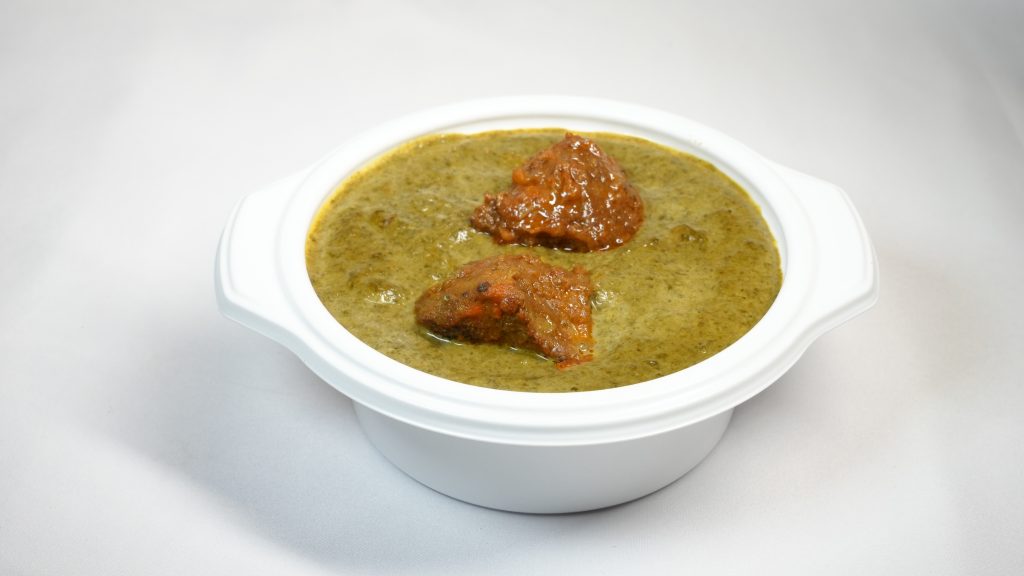 サグ マトンカレーセット sag mutton curry